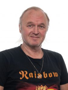 Kari Kyllönen, 62 v. raudoittaja, Aijala